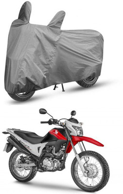 HYBRIDS COLLECTION Two Wheeler Cover for Honda(NXR 160, Grey)