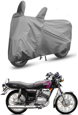 HYBRIDS COLLECTION Two Wheeler Cover for Yamaha(RXG, Grey)