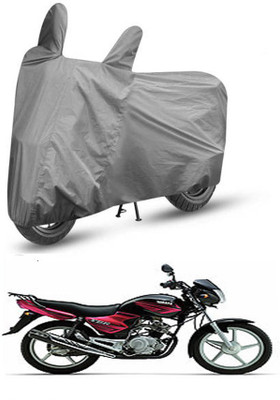 AUTOCAD Waterproof Two Wheeler Cover for Yamaha(YBR 110, Grey)