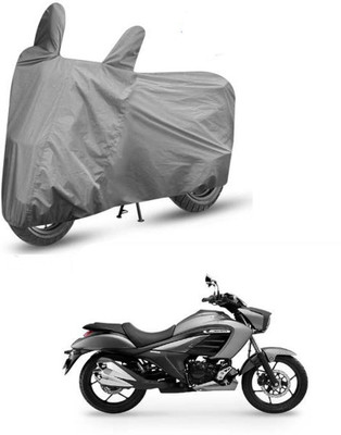 AutoGalaxy Two Wheeler Cover for Suzuki(Intruder, Grey)