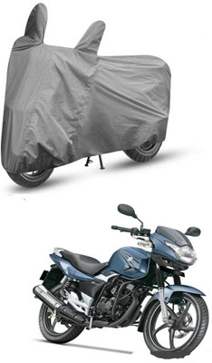 HYBRIDS COLLECTION Two Wheeler Cover for Suzuki(GS, Grey)