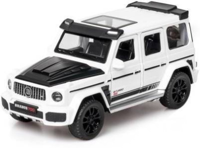 HIM TAX G700 Sport Die_cast Metal Pull Back Car Toy with Openable Doors, Light and Sound Effects for Boys Girls Kids(White, Pack of: 1)