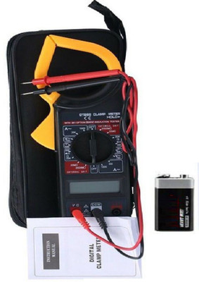 Divinext New Improved Non-contact Measurement DT266 Digital Clamp Meter DT-266 Handheld A Digital Voltage Tester