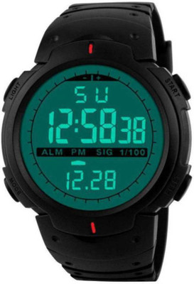 DEVOLD ENTERPRISES Screen Guard for synthetic Black Strap Men Digital Watch(Pack of 1)