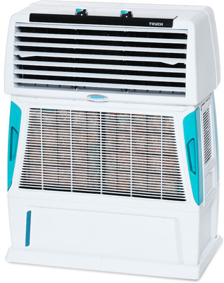 Symphony 55 L Room/Personal Air Cooler(White, Touch 55)