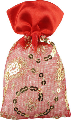 3Pure Rose Red Car Freshener Diffuser Perfume Potli(55 g)