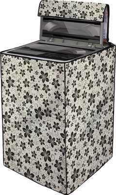 Star Weaves Top Loading Washing Machine  Cover(Width: 58 cm, Multicolor)
