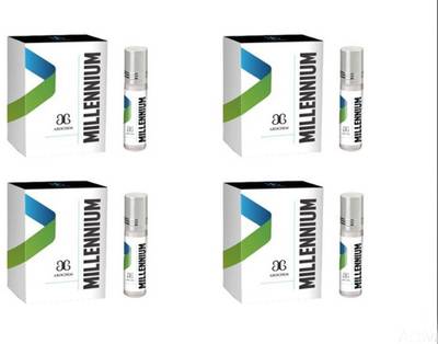 AROCHEM MILLENNIUM Attar long lasting fragrance No Alcohol Pure
