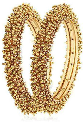 ZENEME Alloy Bangle Set(Pack of 2)