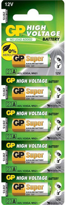 Right Gear GP Super 23AE 12V Alkaline  Cell Car Remote   Battery(Pack of 5)