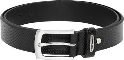 RED TAPE Men Formal Black Genuine Leather Belt