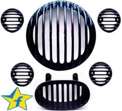 Flipkart SmartBuy Avanger Plastic Series CDG150 Bike Headlight Grill Bike Headlight Grill(Black)