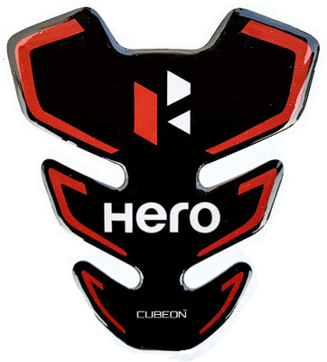 Cubeon Bike Tank Pad for Hero Bike Tank Pad