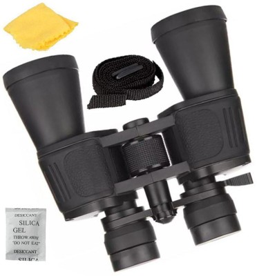 UOJTS New 10x-70x70 Compact portable Binoculars HD BAK4 Prism telescope Zoom for World Cup Outdoor bird watching Camping Hiking Travel Sports Binoculars(35 mm , Black)