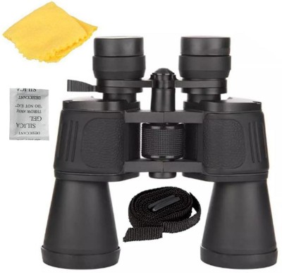 DDFFR New 10x-70x70 Compact portable Binoculars HD BAK4 Prism telescope Zoom for World Cup Outdoor bird watching Camping Hiking Travel Sports Binoculars(35 mm , Black)