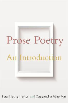 Prose Poetry(English, Paperback, Hetherington Paul)