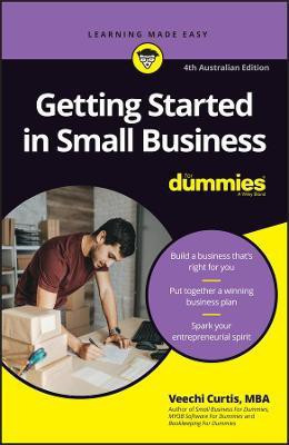 Getting Started in Small Business For Dummies(English, Paperback, Curtis Veechi)