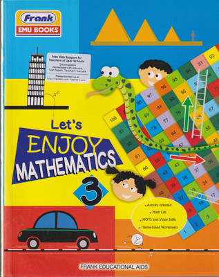 LET'S ENJOY MATHEMATICS CLASS-3(Paperback, AMIN MIRZA)