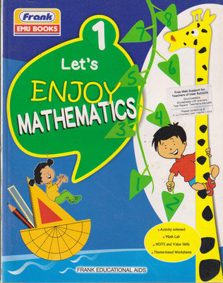 LET'S ENJOY MATHEMATICS CLASS-1(Paperback, AMIN MIRZA)