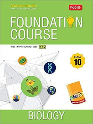 Biology Foundation Course for Neet/Olympiad/Ntse : Class 10(English, Paperback, unknown)