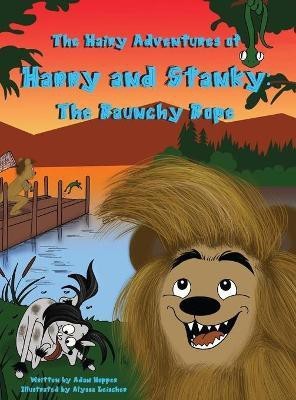 The Hairy Adventures of Harry and Stanky(English, Hardcover, Hopper Adam)