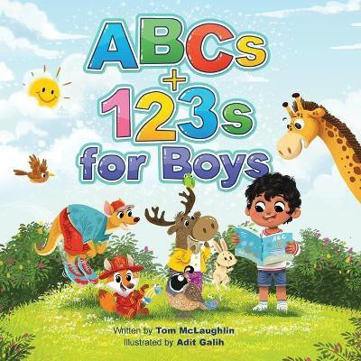 ABCs and 123s for Boys(English, Paperback, McLaughlin Tom M)