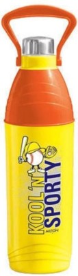 MILTON Kool N Sporty 1800 Yellow Insulated Plastic Water Bottle Litres 1.8 ml Bottle 1800 ml Bottle(Pack of 1, Yellow, Plastic)