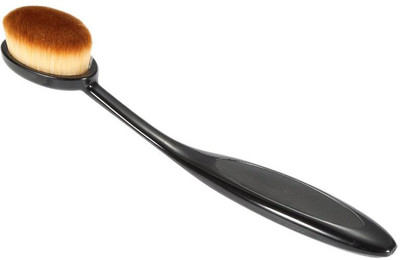 ADJD OVAL SHAPED FOUNDATION BRUSH(Pack of 1)