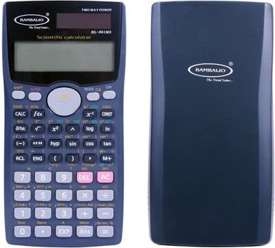 9% OFF on BAMBALIO BL991 2 Line Display, 401 Function, 3 Years Warranty Scientific Calculator(12 Digit)