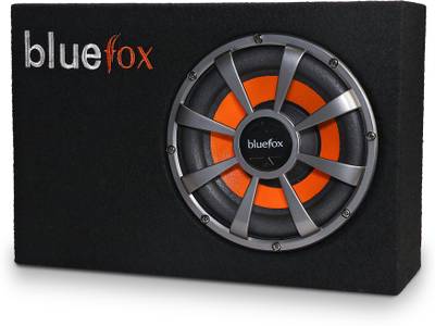 Bluefox BF-XT800 80W RMS 3400W Peak Output Under seat 8 inch Car Subwoofer with Inbuilt Amplifier Subwoofer  (Powered , RMS Power: 80 W)