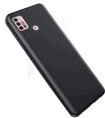 Newlike Back Cover for Motorola Moto G10 Power Pudding Matte Case(Black, Shock Proof, Silicon, Pack of: 1)