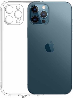 fi-yonity Back Cover for APPLE iPhone 12 Pro Max(Transparent, Flexible, Silicon, Pack of: 1)