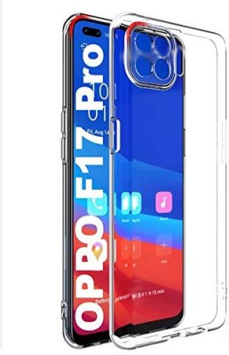 Druthers Bumper Case for Oppo F17 Pro, Inbuilt Bumper, Perfect Grip & Camera Protection(Transparent, Shock Proof, Silicon, Pack of: 1)