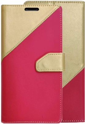 XORB Flip Cover for Oppo F19 Pro(Pink)