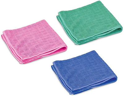 Spotzero Wet and Dry Microfiber Cleaning Cloth(3 Units)