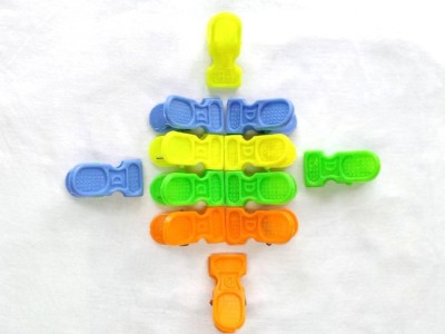 VarietyZone Plastic Cloth Clips(Multicolor Pack of 60)