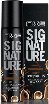 AXE Signature Dark Temptation Body Perfume For Men - 122 ml (Pack Of 5) Body Spray  -  For Men(610 ml, Pack of 5)