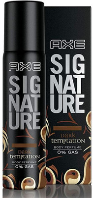 AXE Signature Dark Temptation Body Perfume For Men - 122 ml (Pack Of 1) Body Spray  -  For Men(122 ml)