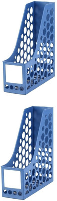 MOSHTU 1 Compartments PLASTIC DOCUMENT TRAY(Multicolor)