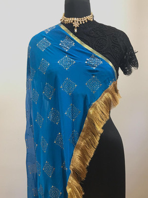 RHEY Chiffon Printed Women Dupatta