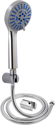 Prestige ROUND-02 Hand Shower 5 Gear with SS Tube 1.5M and Hook Faucet Set