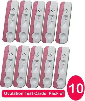 MICROSIDD Am i Pink Ovulation Kit(10 Tests, Pack of 10)