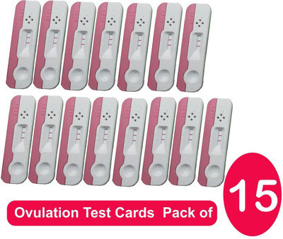 MICROSIDD Pink Am-i Ovulation Kit(15 Tests, Pack of 15)
