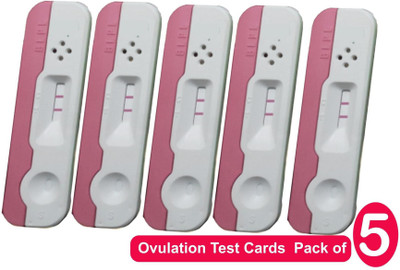 MICROSIDD Am-i Pink Ovulation Kit(5 Tests, Pack of 5)