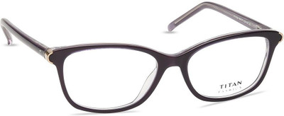 Titan Full Rim Rectangle Frame(52 mm)