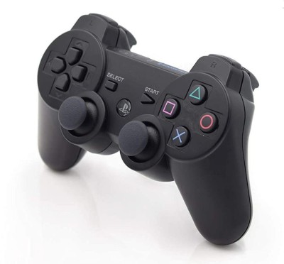 tsw Dualshock 3 PS3 Wireless Controller  Gamepad(Black, For PS3)