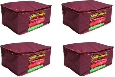 BBR Saree covers Unique-RD-4 UNQ-RD004(Red)