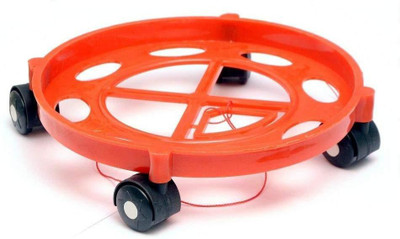 Anadaya Enterprise Gas Cylinder Trolley(Red)