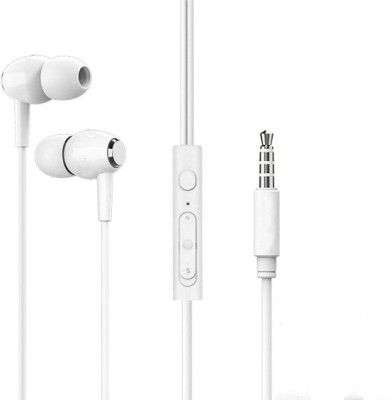 THE MOBILE POINT Best Quality Stereo 3.5mm earphone Stereo Hi-Fi Music Sound...