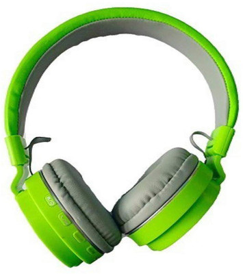 XITARA DEEP BASS BLUETOOTH HEADPHONE Bluetooth(Green, On the Ear)